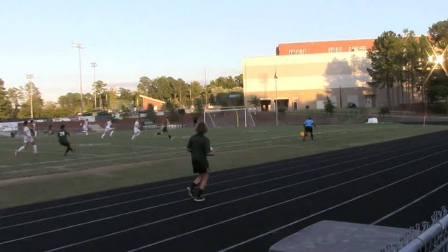 A few shots of the Middle Creek defense keeping the Apex Cougars at bay!
