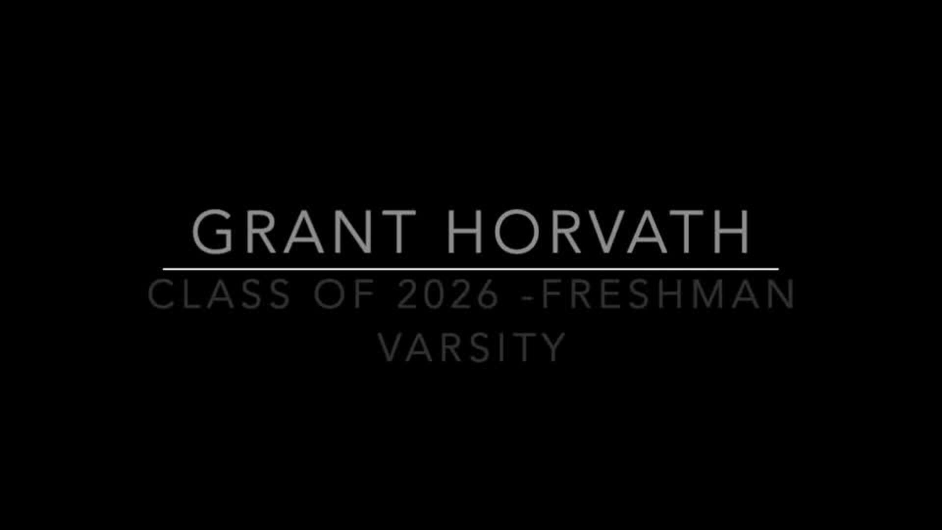 Grant Freshman Varsity Highlights