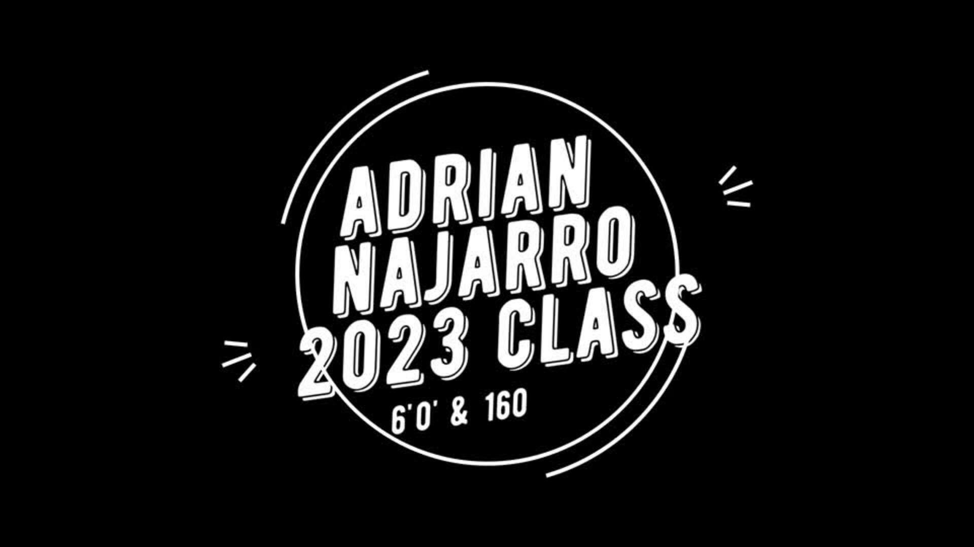 Adrian Najarro Class of 2023 Punting vs Boynton Beach