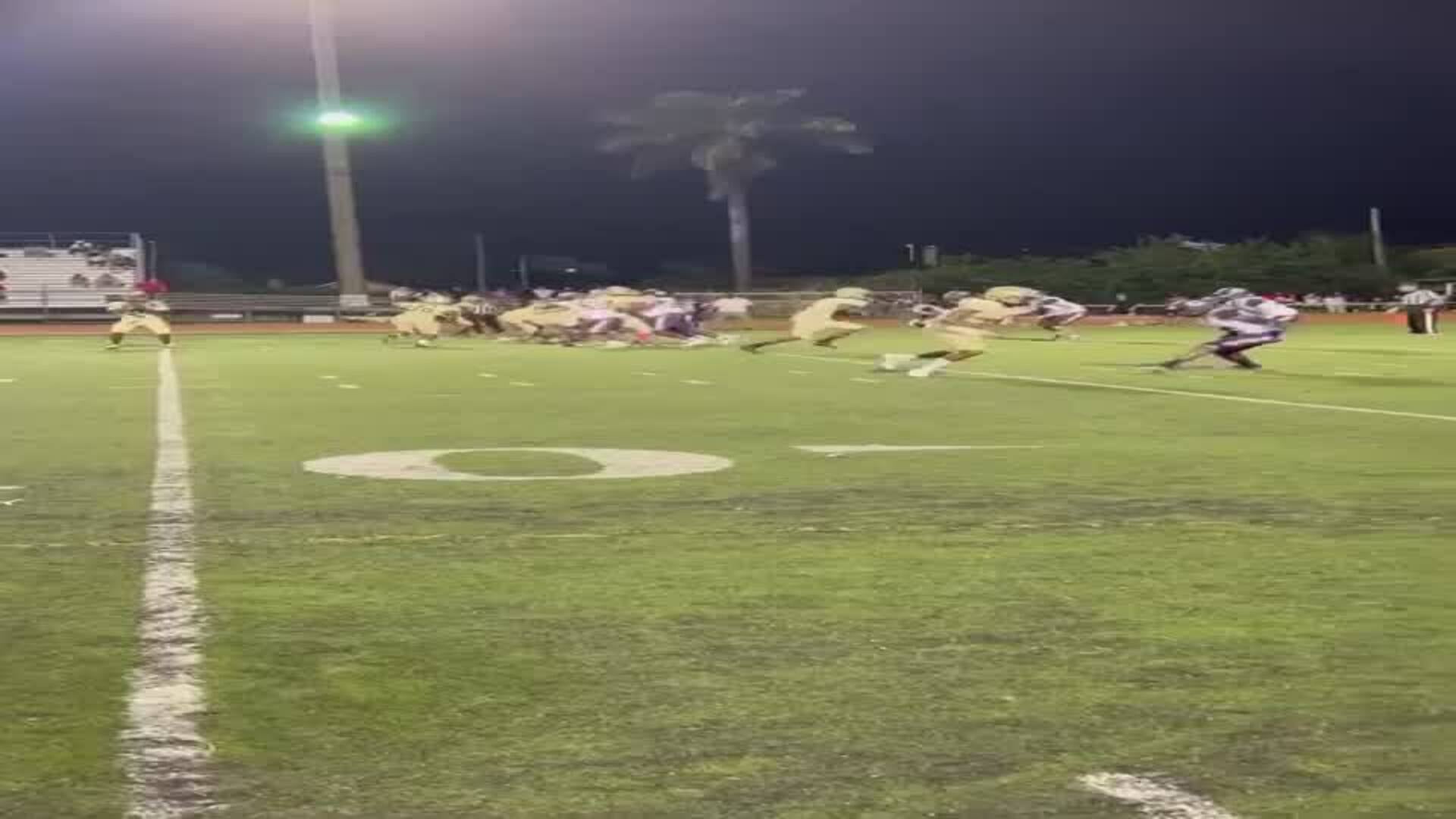 Quincy Balkman Jr great grab