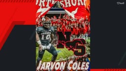 Jarvon Coles #10 vs CE King