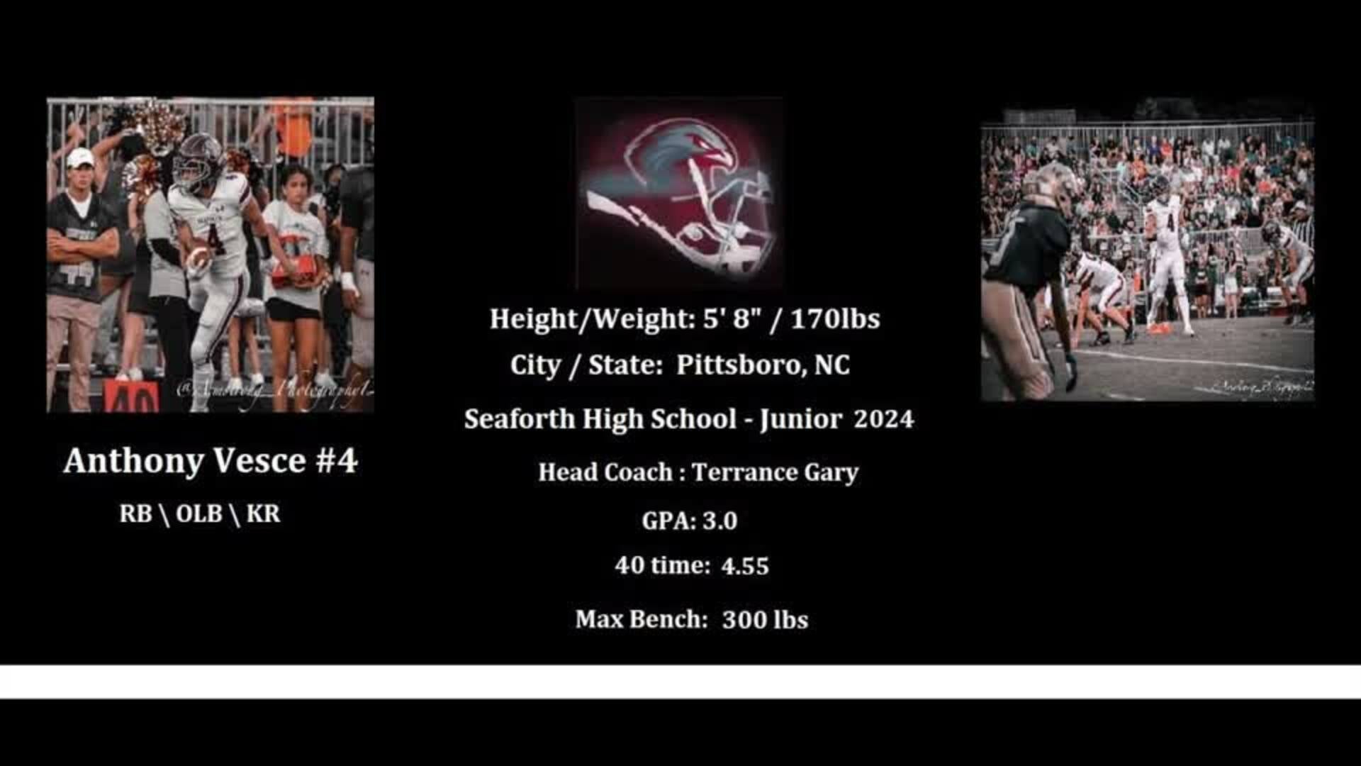 Seaforth vs Chatham Central