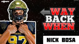 Nick Bosa was DESTINED to Play Football with this Family Legacy