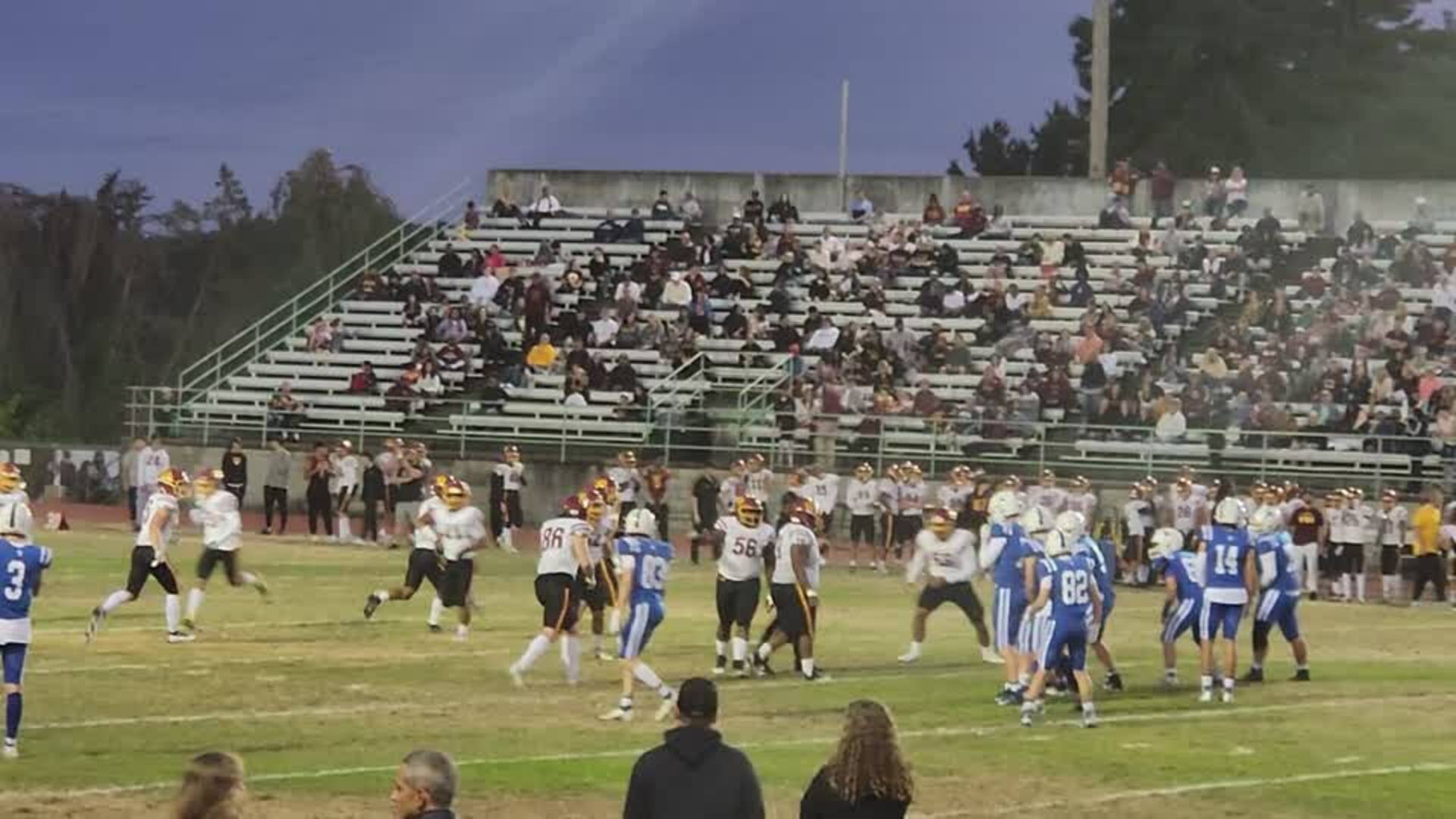 Classic defensive play, #79 Amen Ephrem