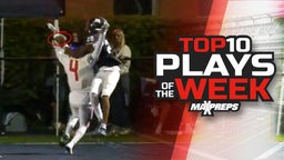 Top 10 High School Football Plays of Week 7 | 2022 Season