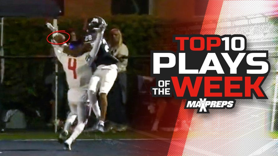 A hectic sequence of events leading to the game-winning touchdown headlines the top 10 plays of week 7 of the 2022 high school football season.