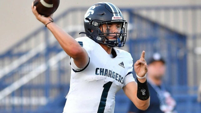 Junior season highlights of Corner Canyon's (Draper, UT) four-star quarterback Isaac Wilson. He is the younger brother of the New York Jets Zach Wilson.