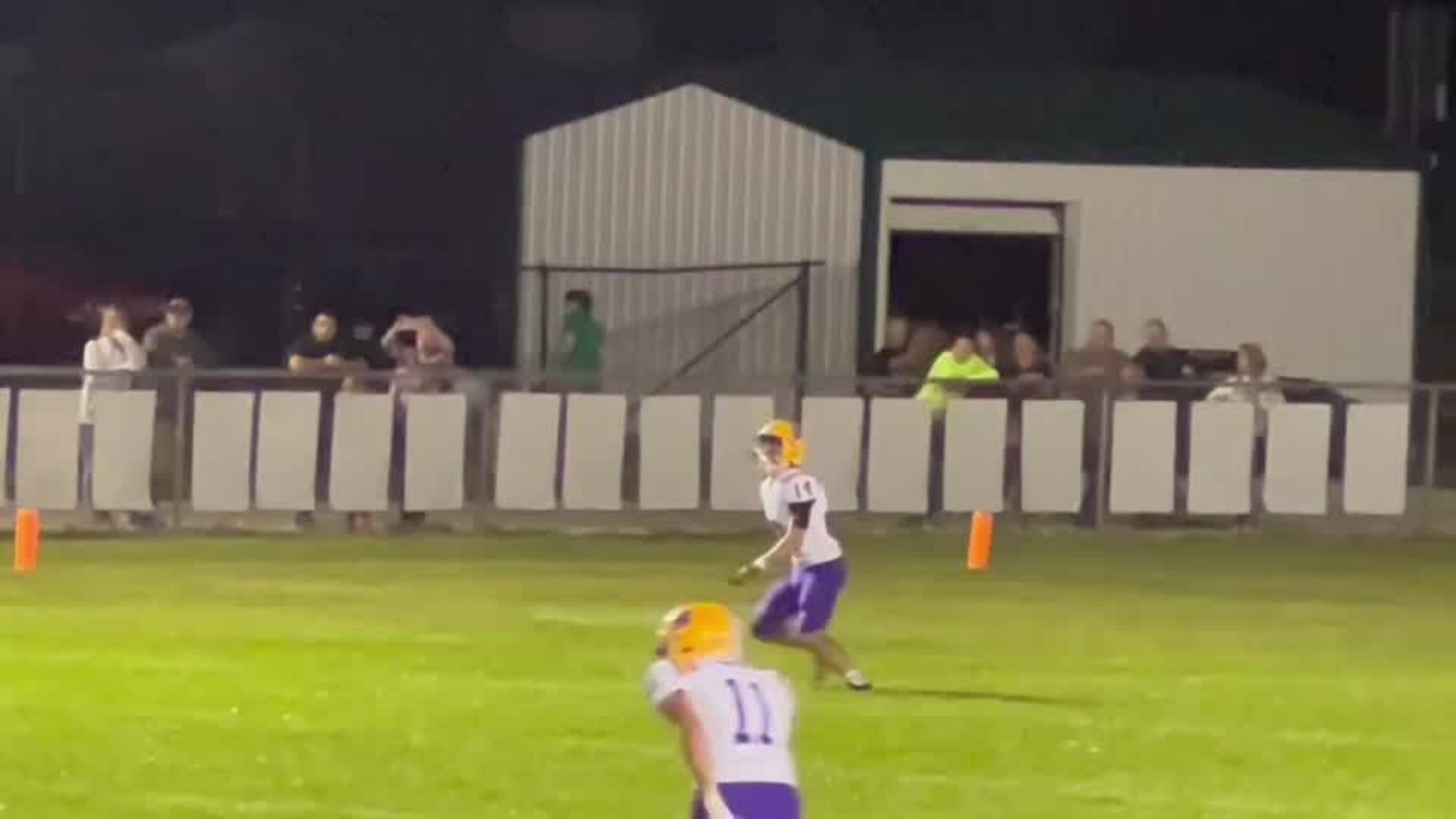 Bryan kickoff return TD vs Delta