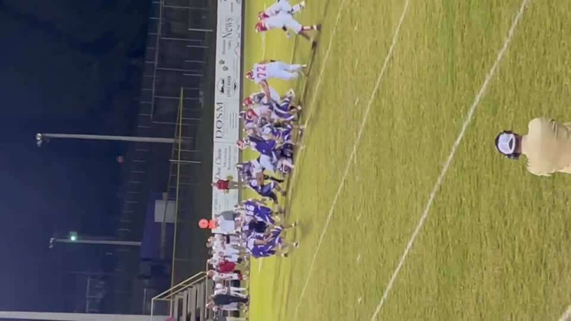 VH vs Cedar Bluff 9/30/22