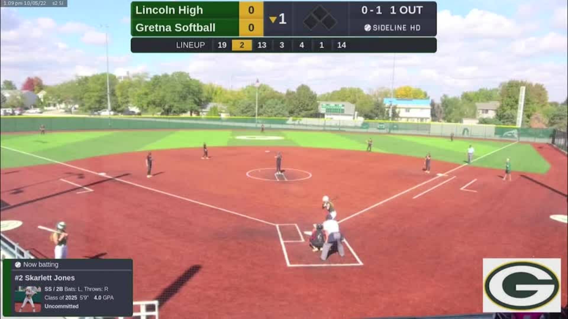 Three Home Runs vs Lincoln High