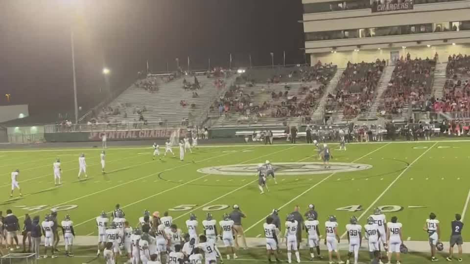 Pooch kick VR Eaton varsity