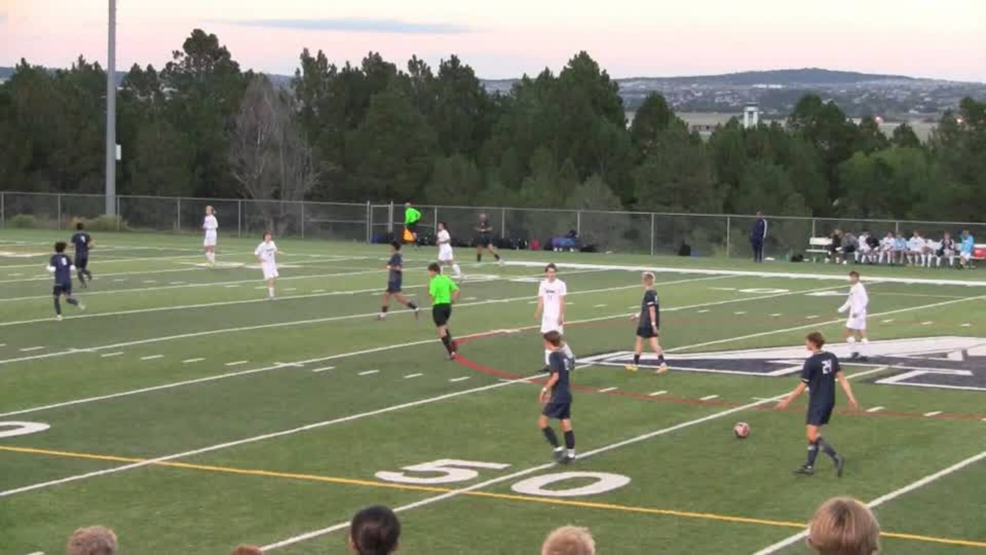 Air Academy vs. Palmer Ridge - Rider to Julian to Ryan - HEADER GOAL