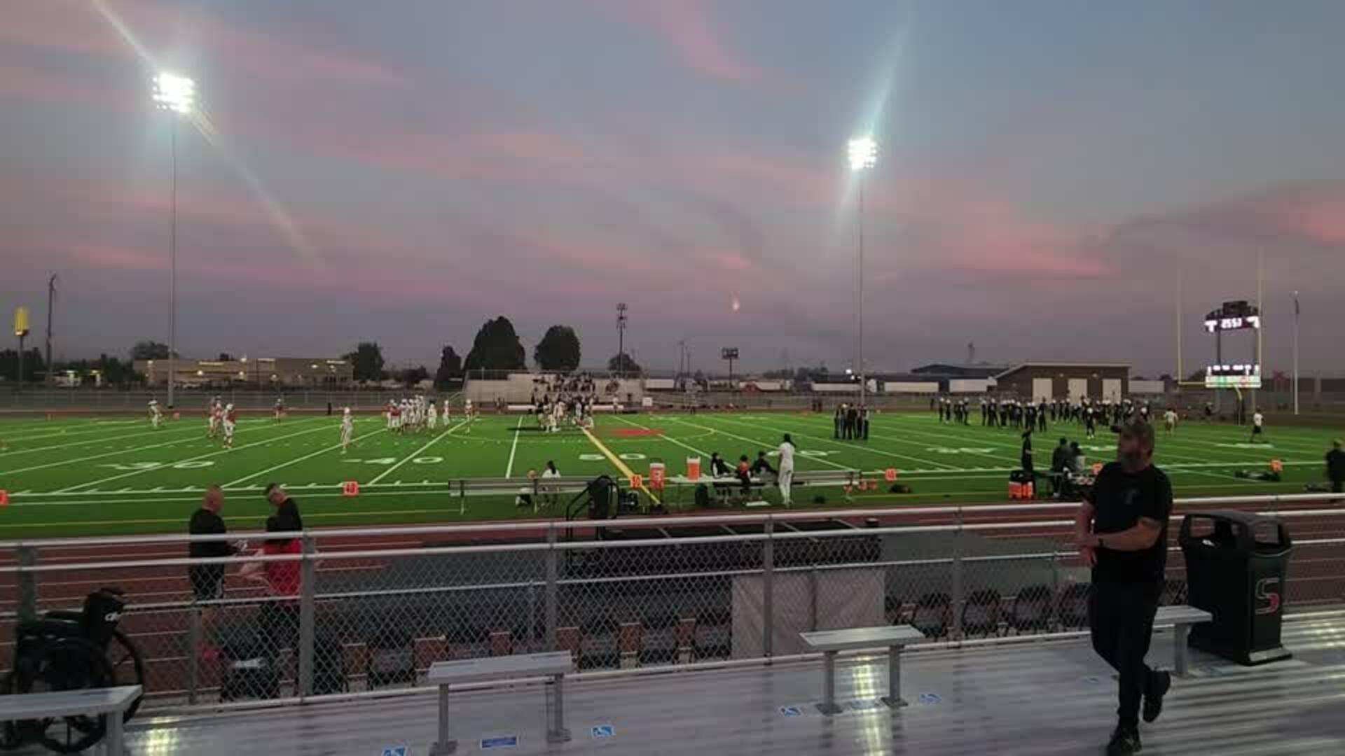 Friday Night Lights vs Ike