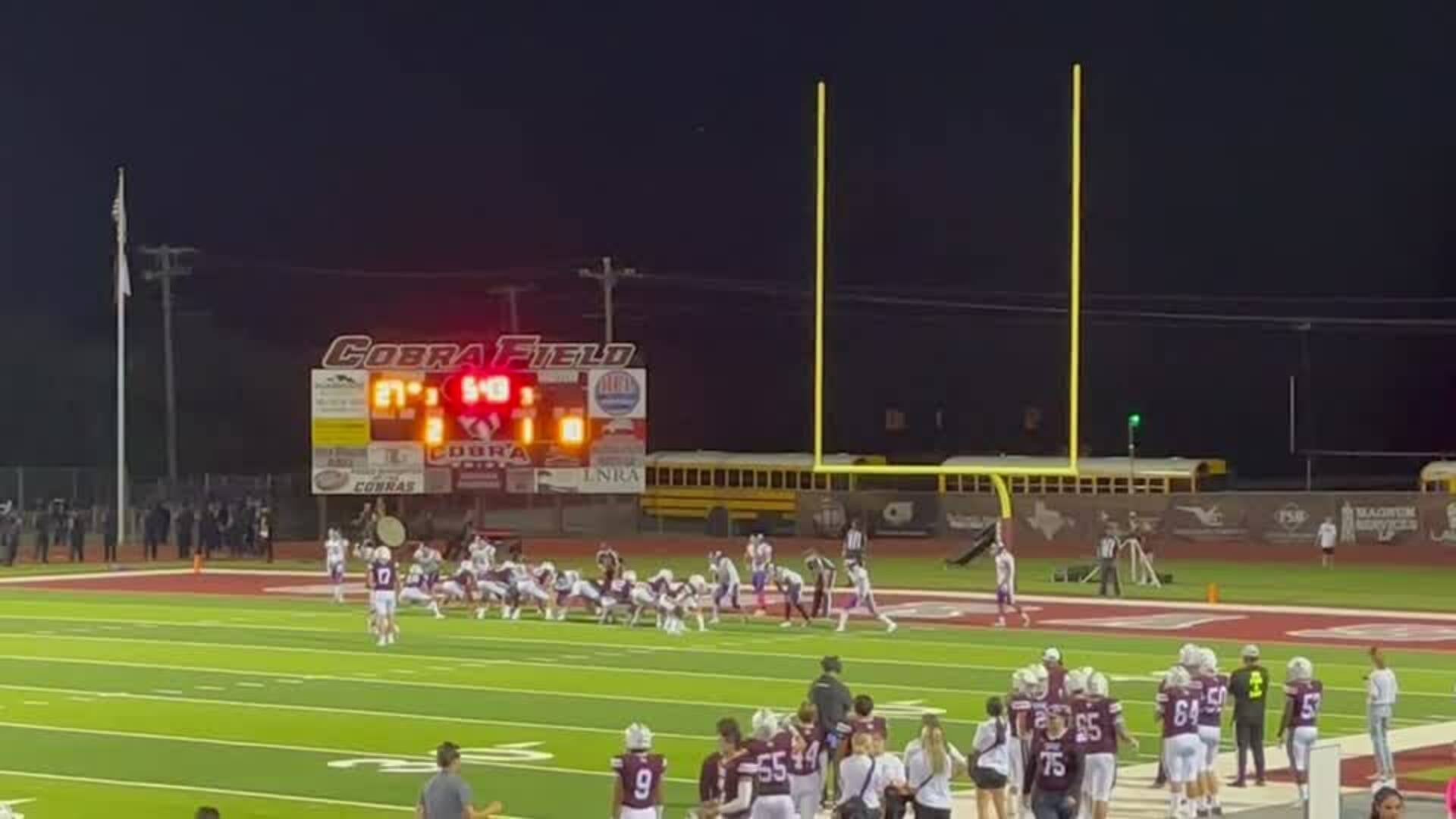 Industrial vs Aransas Pass