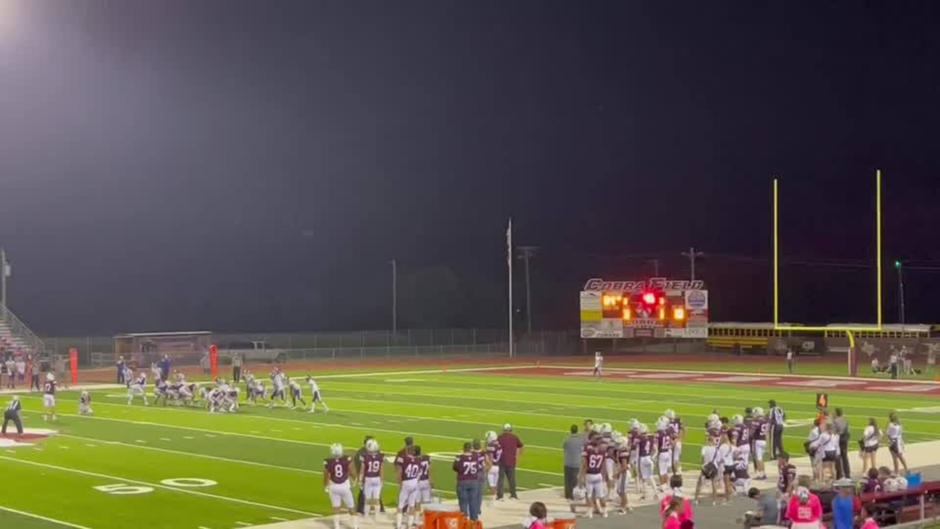 Industrial vs Aransas Pass