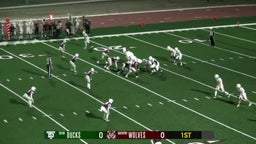 Darion Brown Highlights vs Taylor Ducks