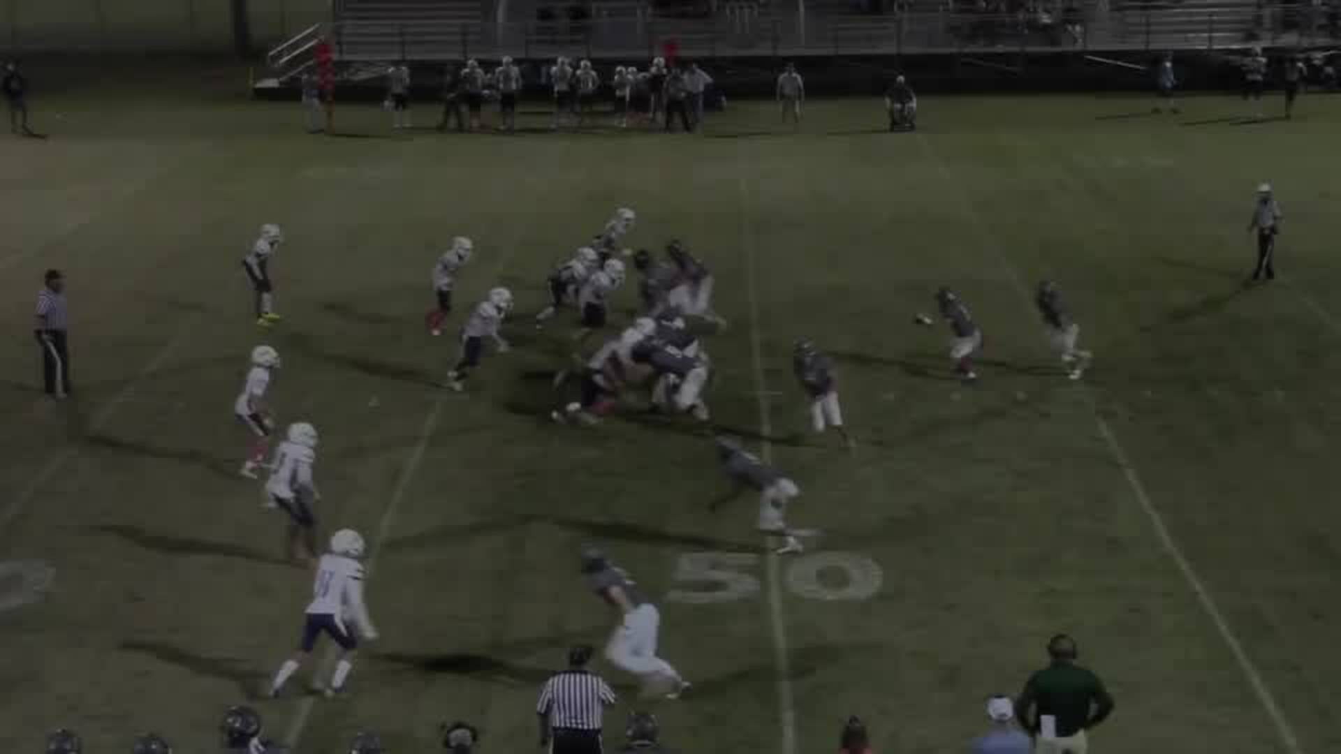 Jordan Triplett Game 7 Highlights