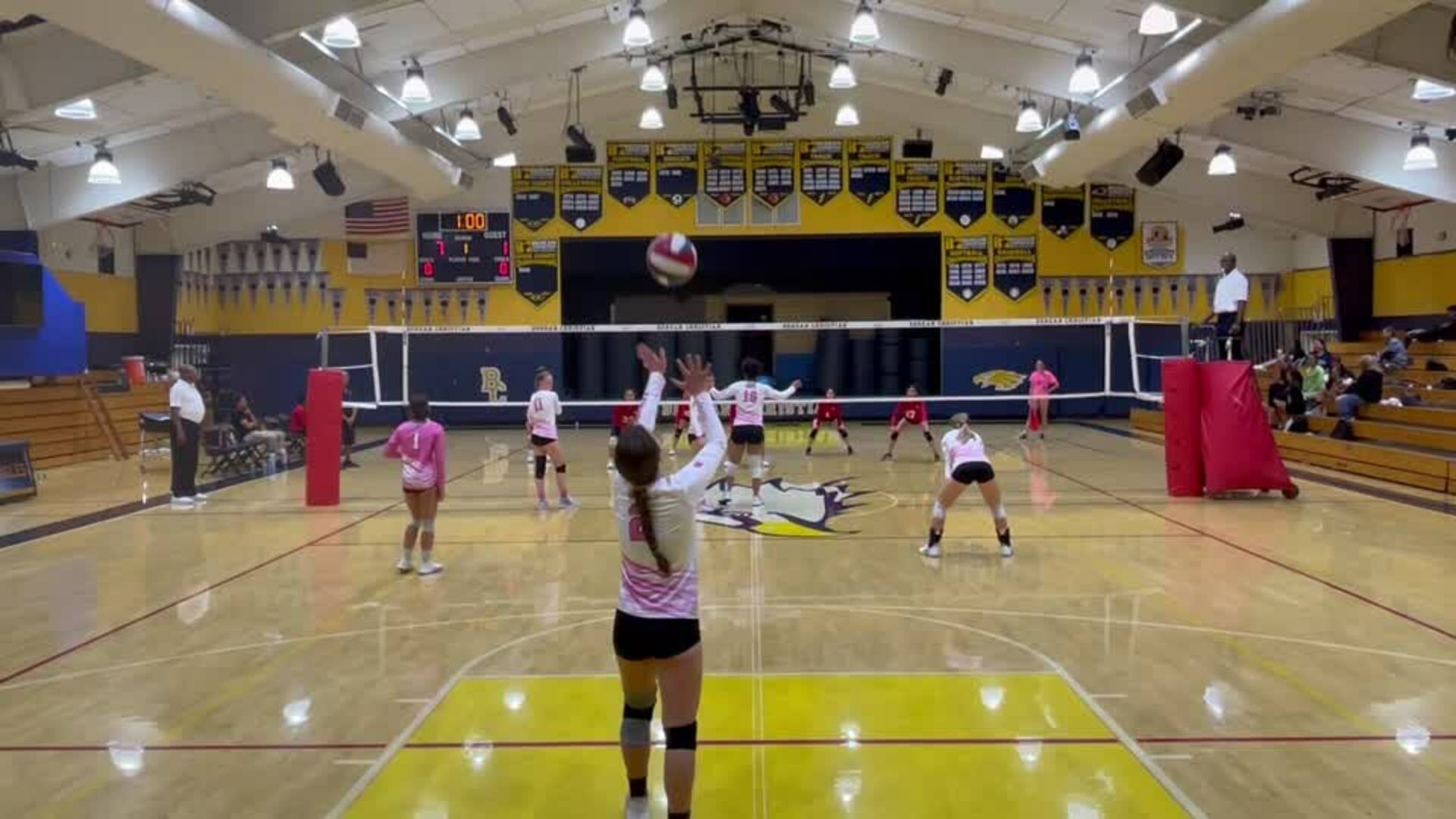 Megan Rost - Play of the Game vs. Mt. D