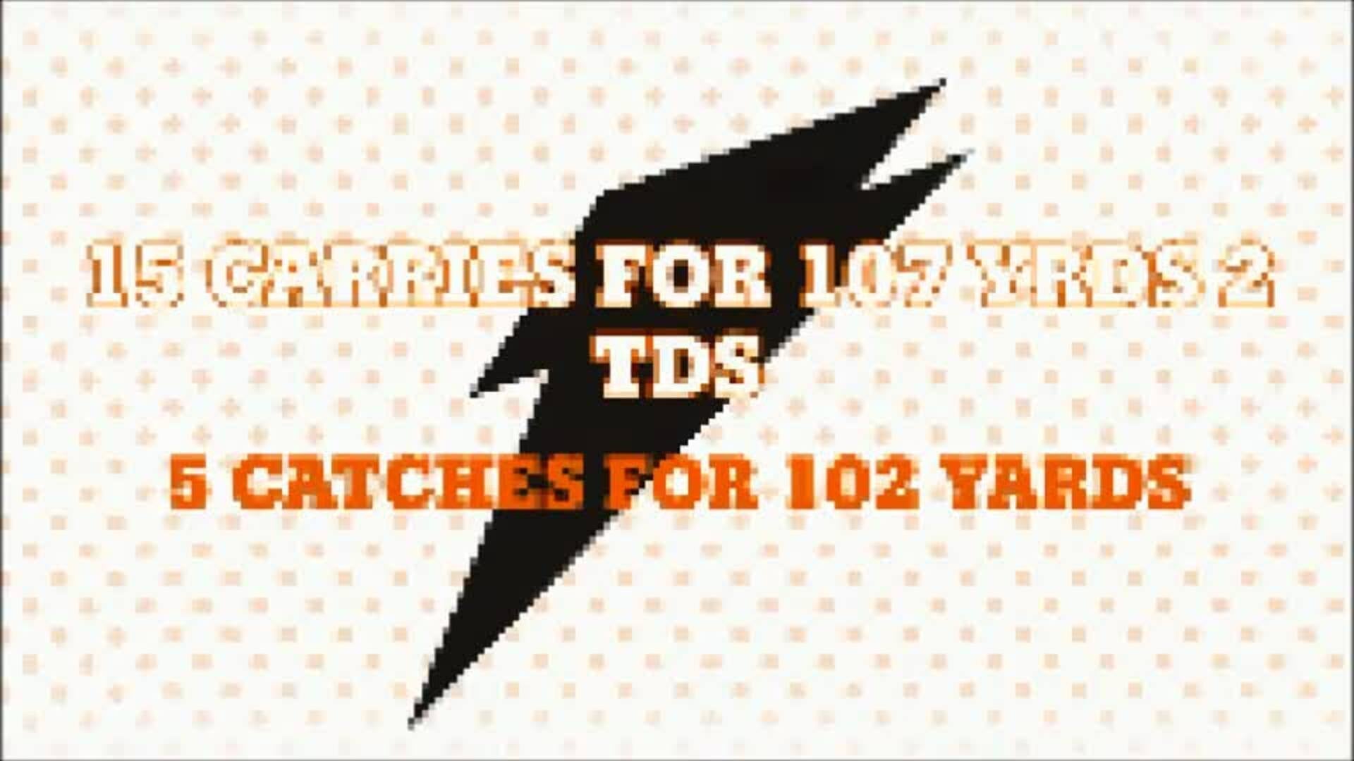 '23 RB Tae'Sean McShane - Week 7 Highlights