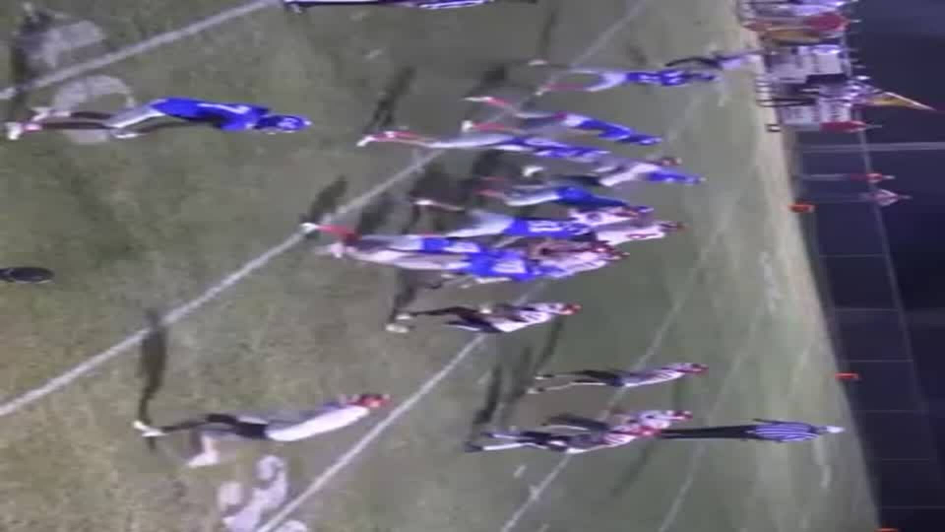 Touchdown at Central Holmes