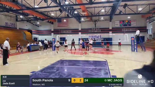 vs South Panola