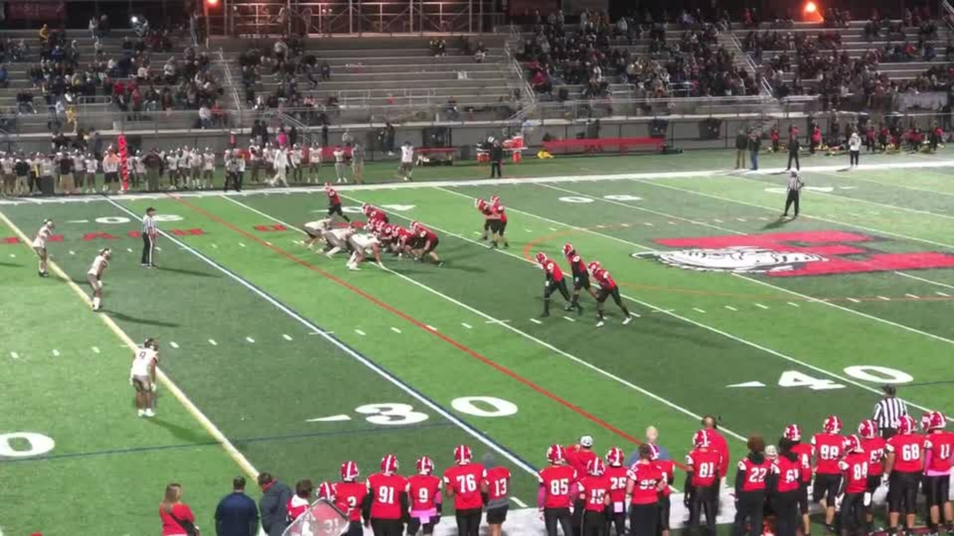 Great catch by Juju Fears