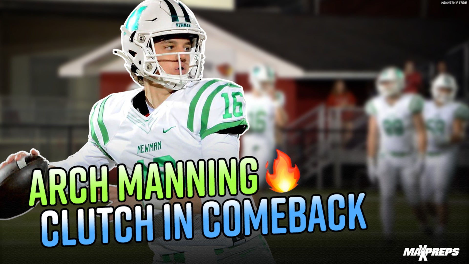 HIGHLIGHTS: Arch Manning & Newman DELIVER with Late Rally at Belle Chasse