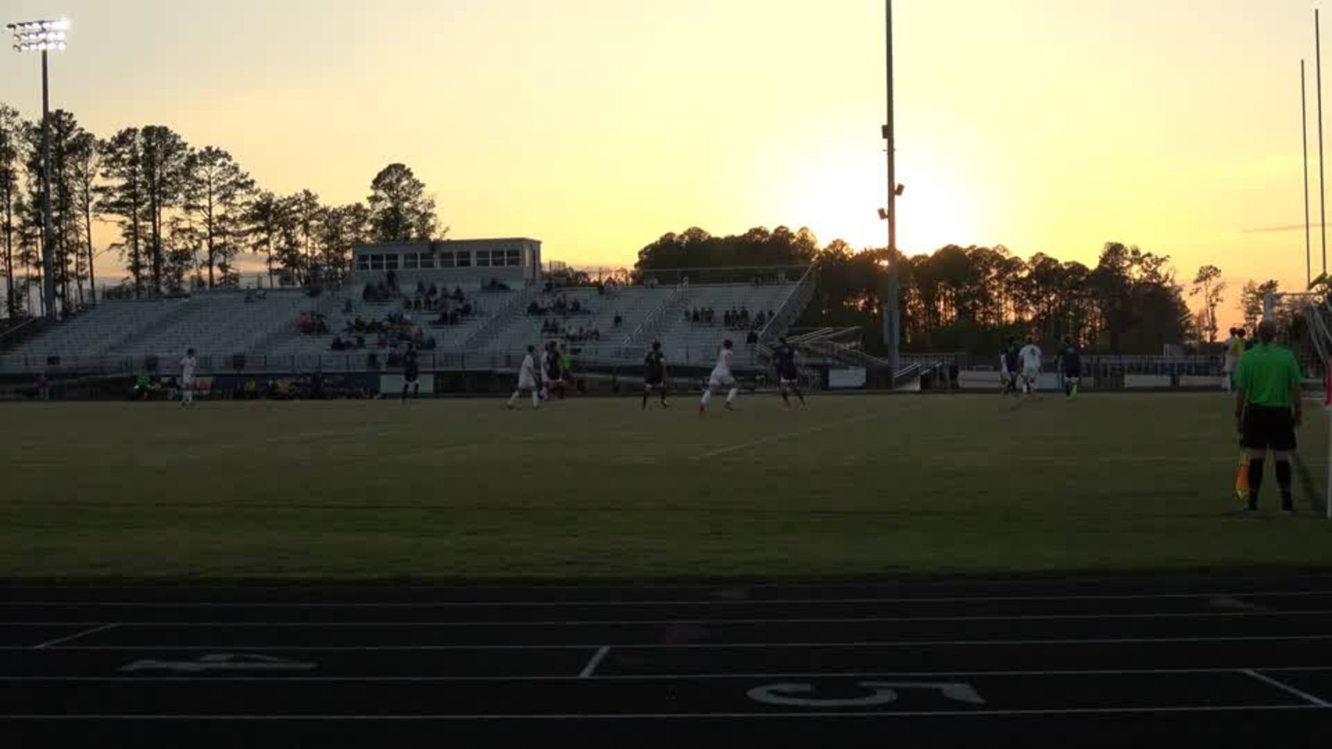 MC vs GLHS - Goal 1 - Boles