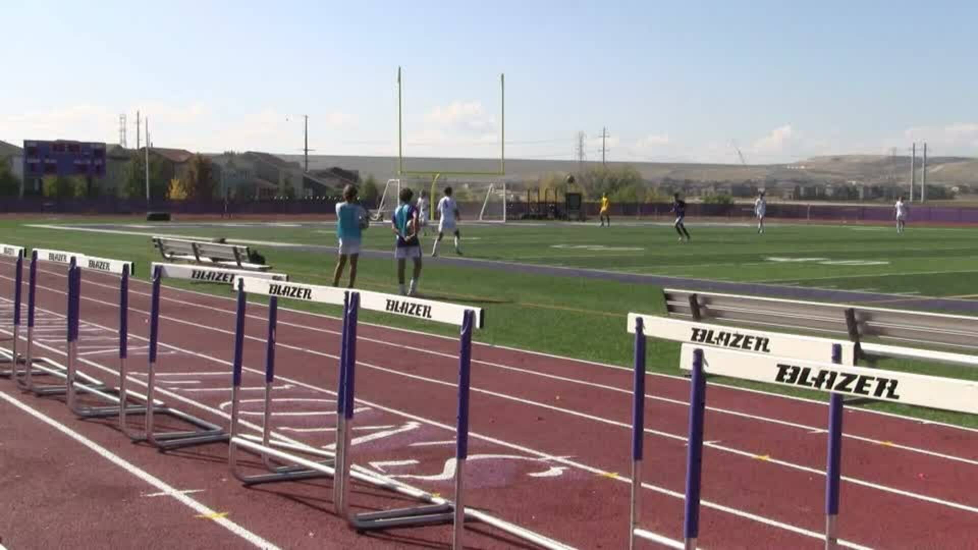 Air Academy vs Lutheran: Brennan Jonswold to Ryan Ellsworth - Goal