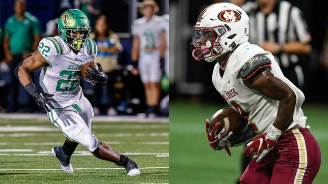 Zack Poff and Steve Montoya join Amanda Guerra on CBS HQ to break down the biggest high school football game of the year in Georgia as No. 8 Buford hosts No. 18 Mill Creek (Hoschton) on Oct. 14.