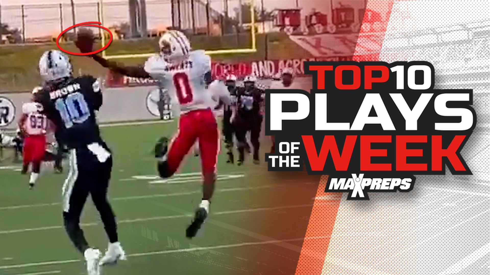 Top 10 High School Football Plays of Week 8 | 2022 Season
