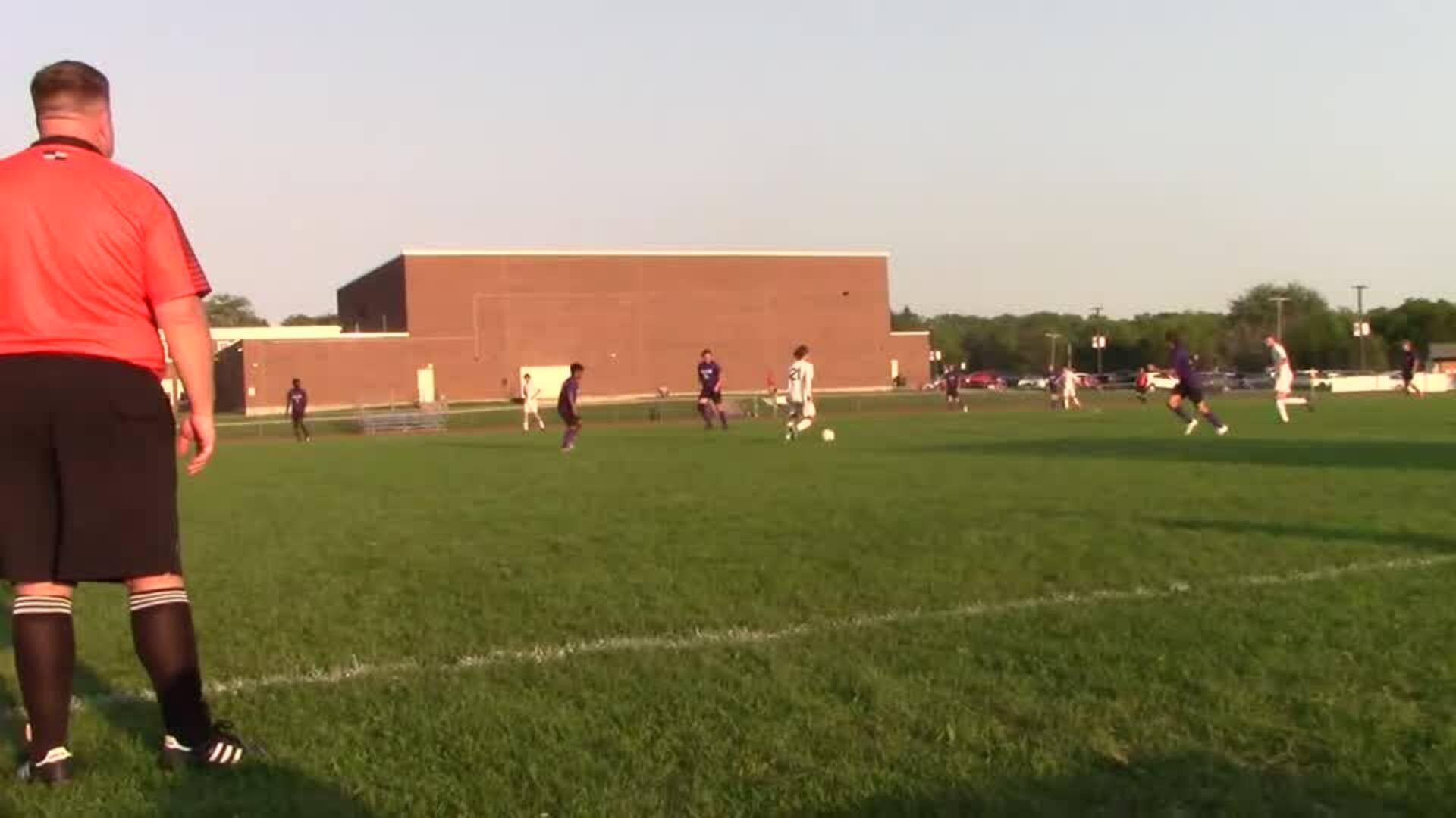 Jacob Anderson #21 - free kick goal at 51.3 yards