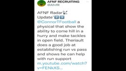 Connor Theriault's Football Media