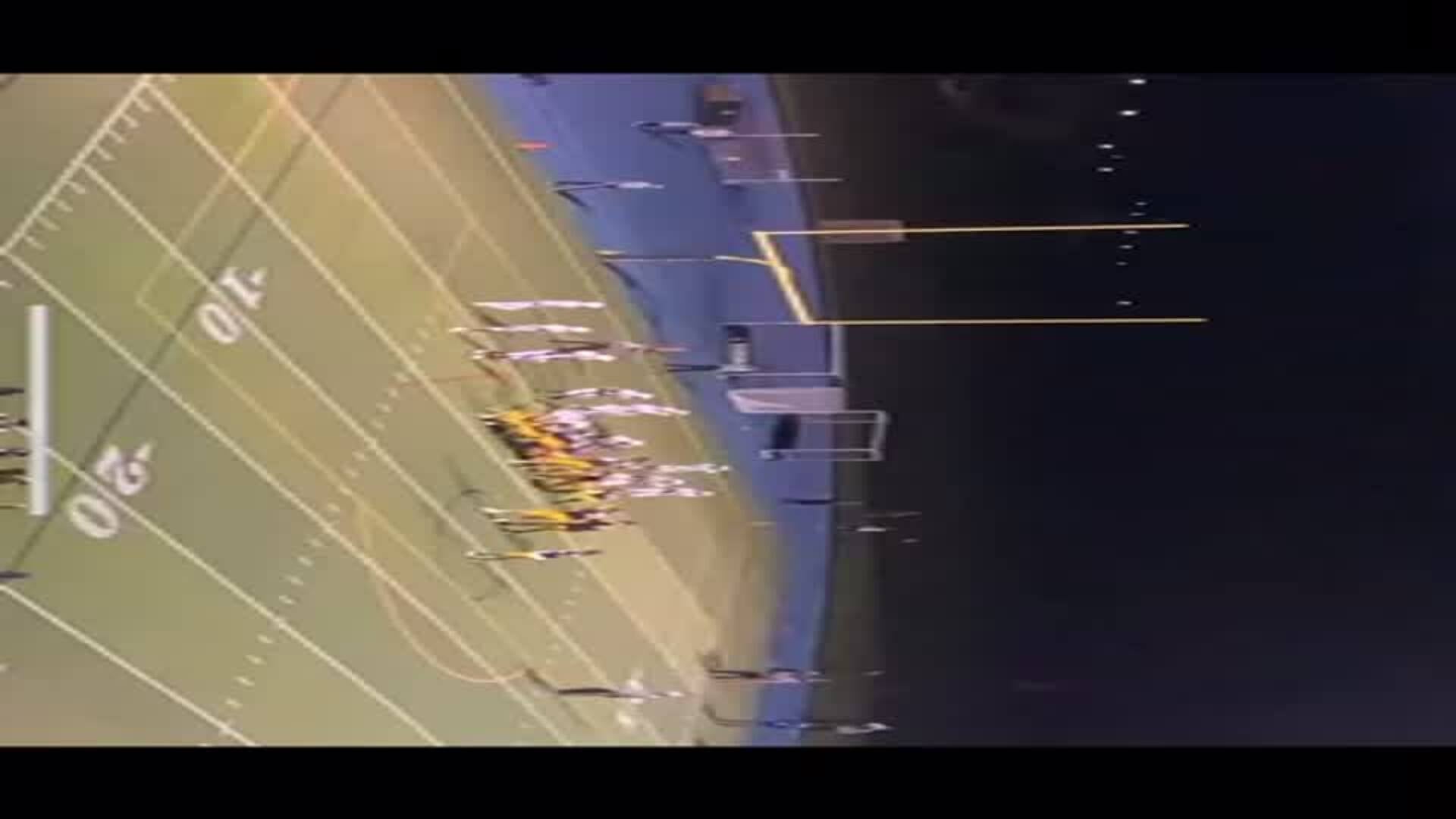 Offense tackle scores 2