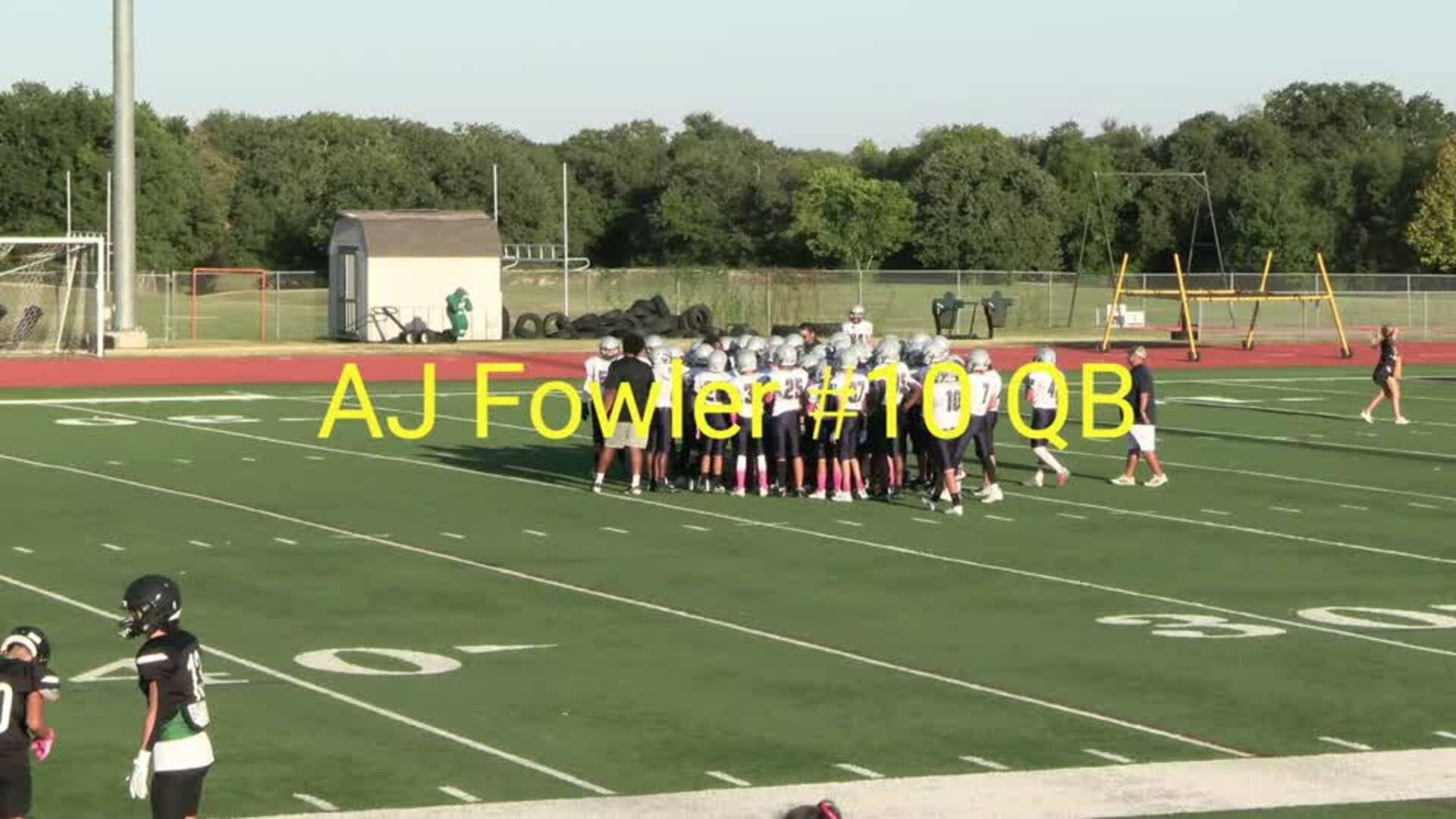 Freshman vs Cedar Park