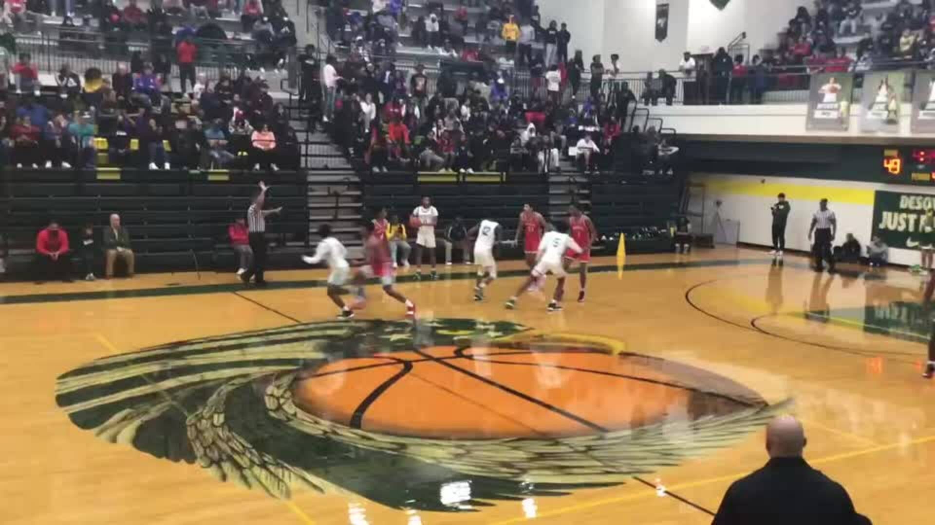 Ron Holland Steal & an Amazing Dunk