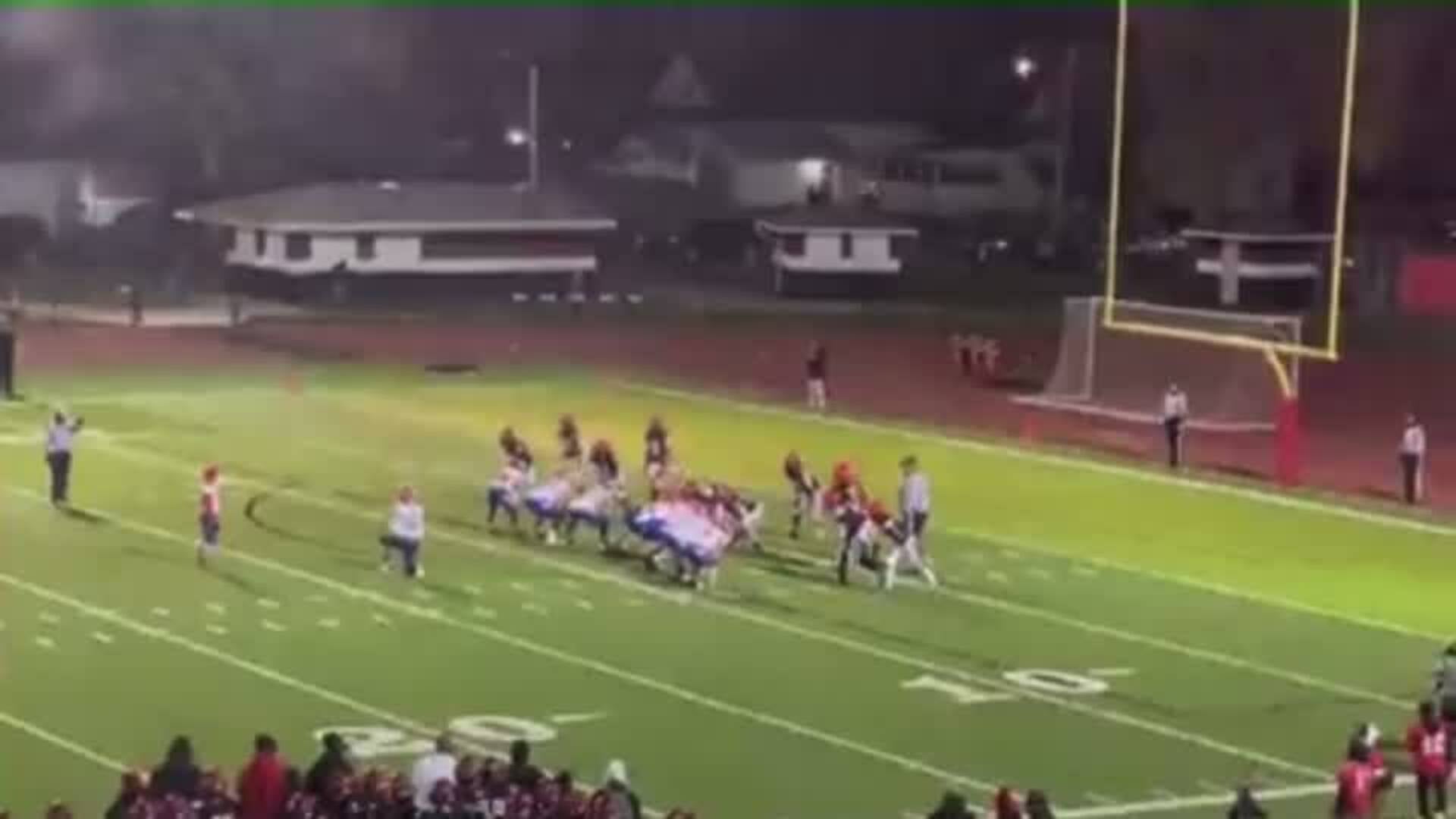 Jr. #31 Allison Smith's 24 yard FG