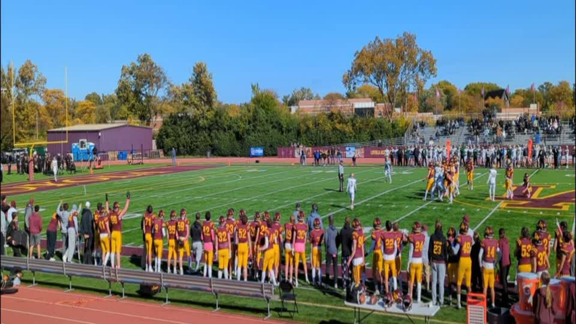 51 Yard Field Goal, vs. St. Patrick 10/15/22