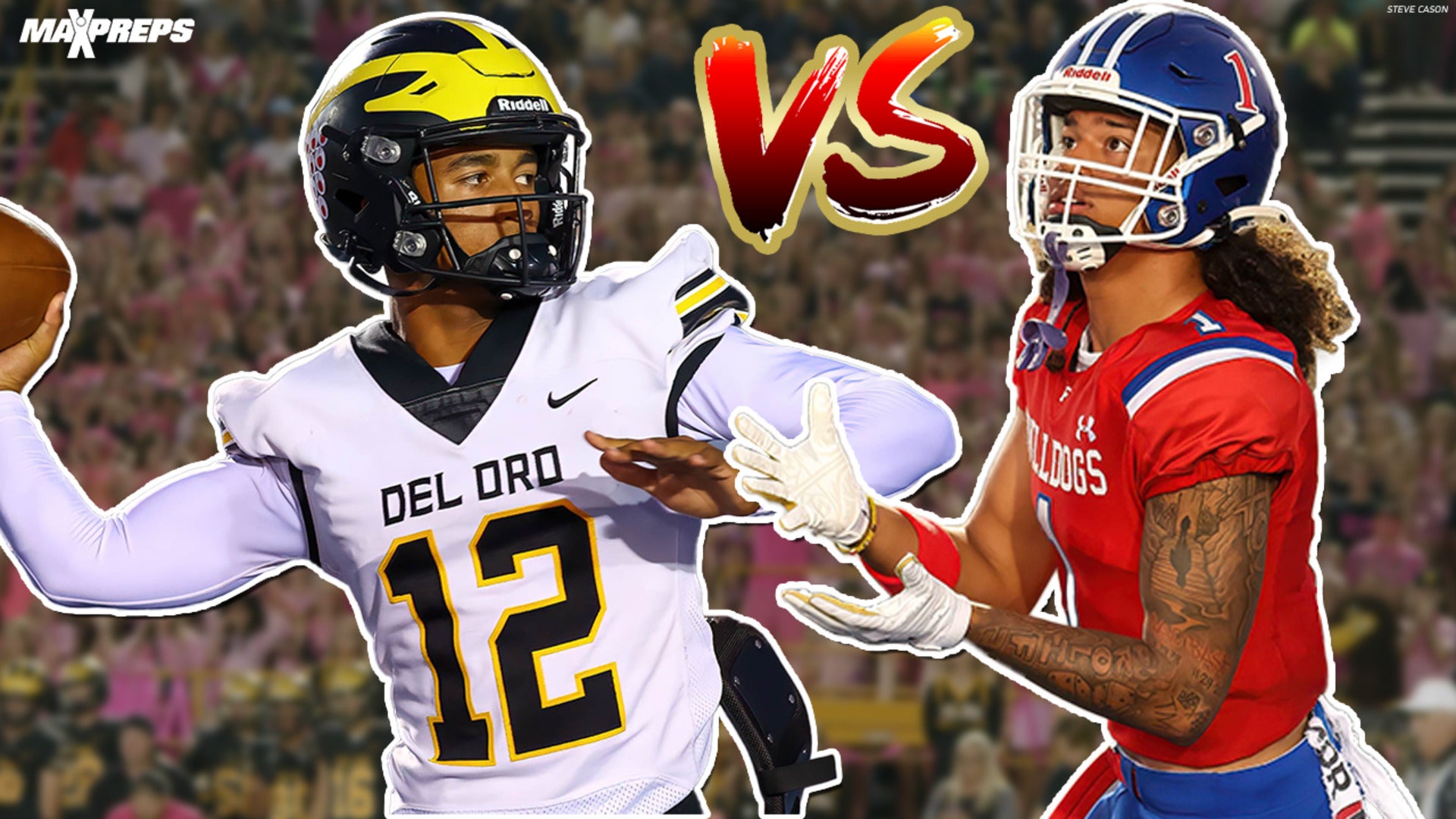 HIGHLIGHTS: Folsom vs Del Oro in a SHOWDOWN of Top NorCal Teams