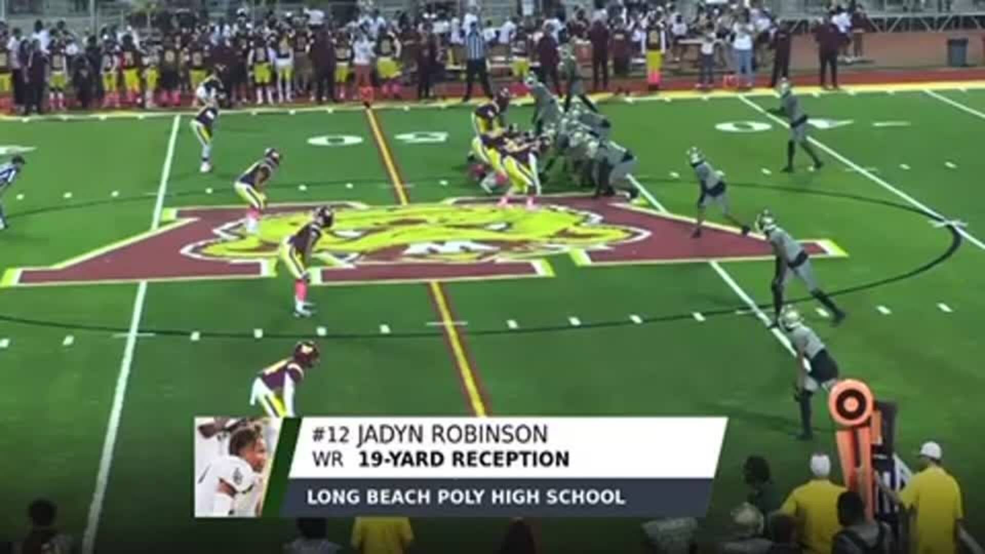 Jadyn Robinson is the real deal