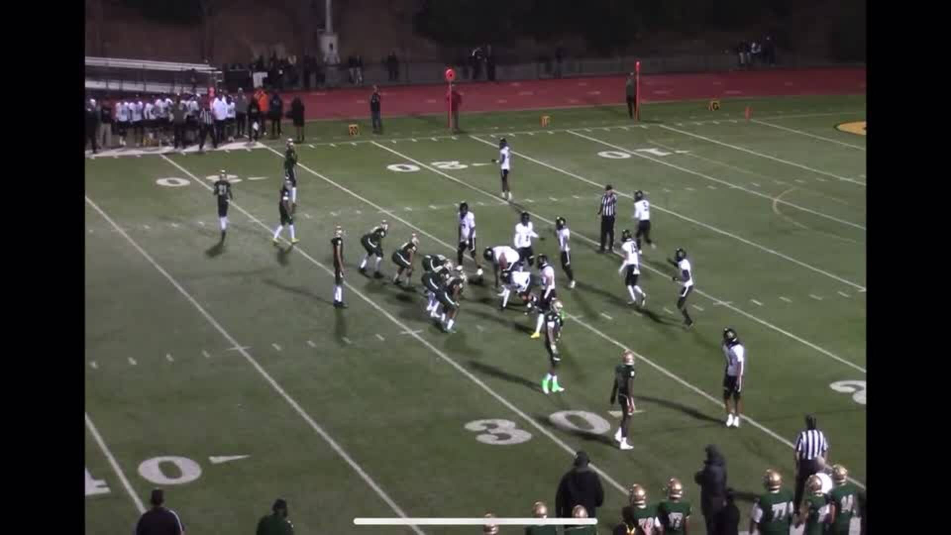 Moreau Catholic High vs Hayward High Oct 14th 2022