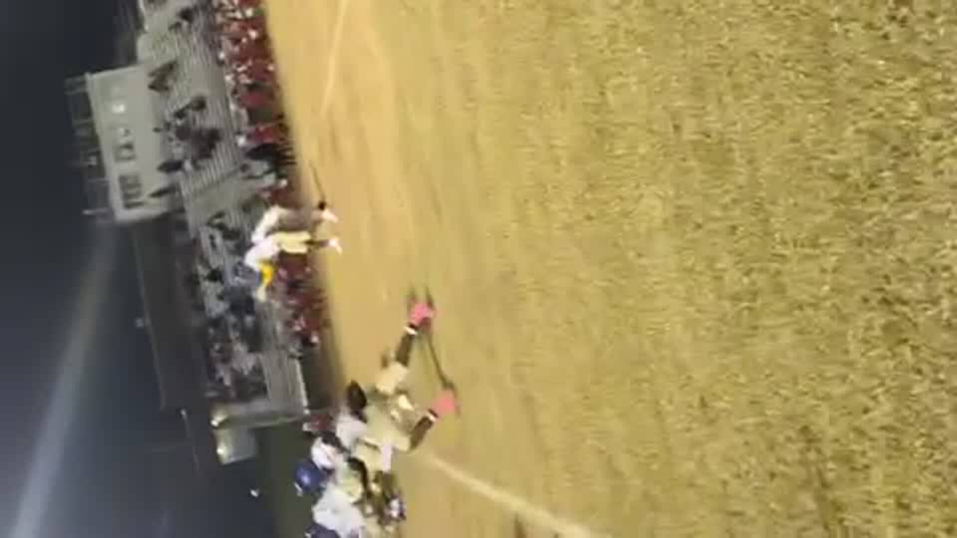 Kejon hunley 10 yard run