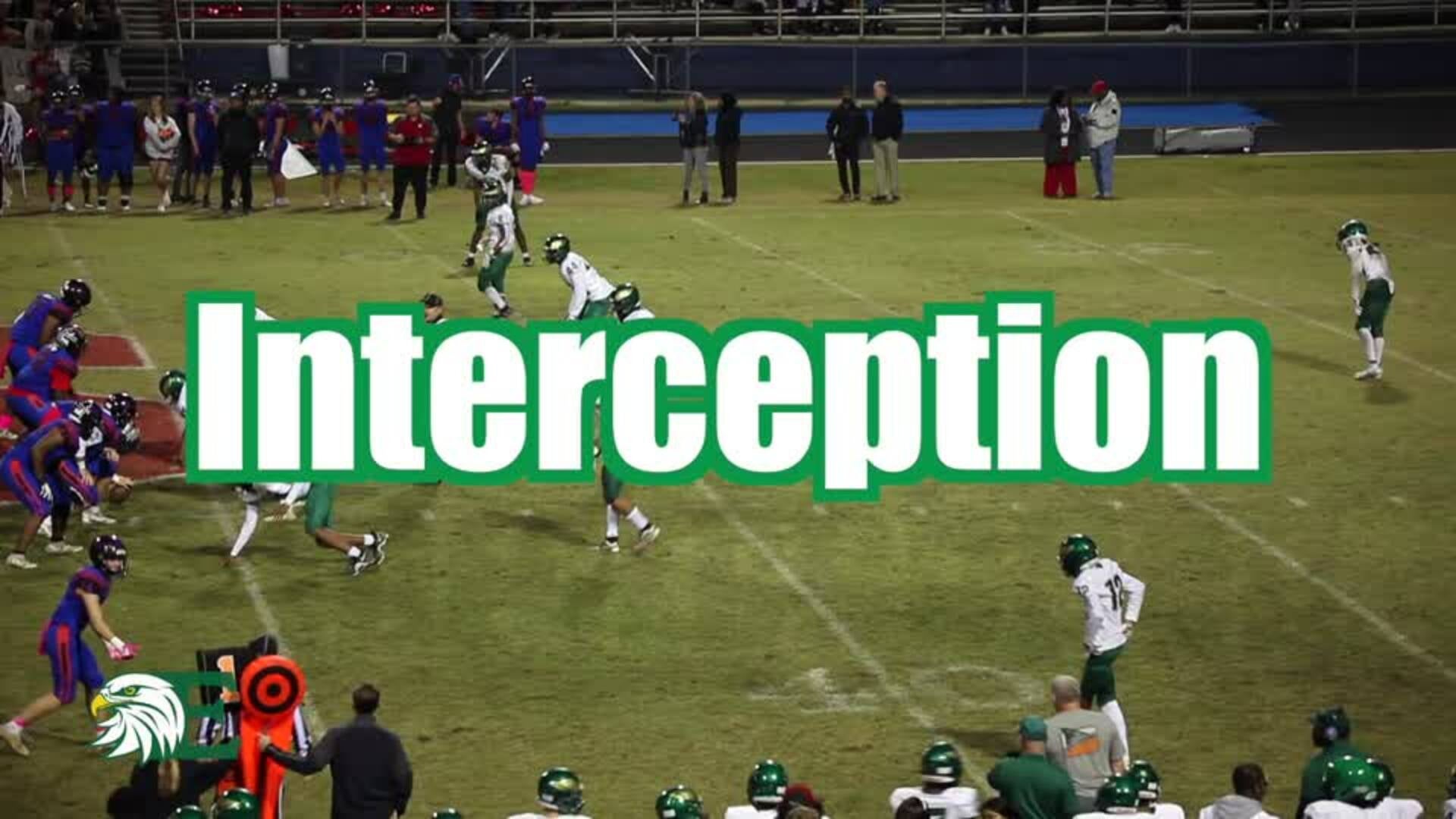 Larry Pickett Jr with another amazing Interception, 3rd down conversions, tackles and returns on special teams