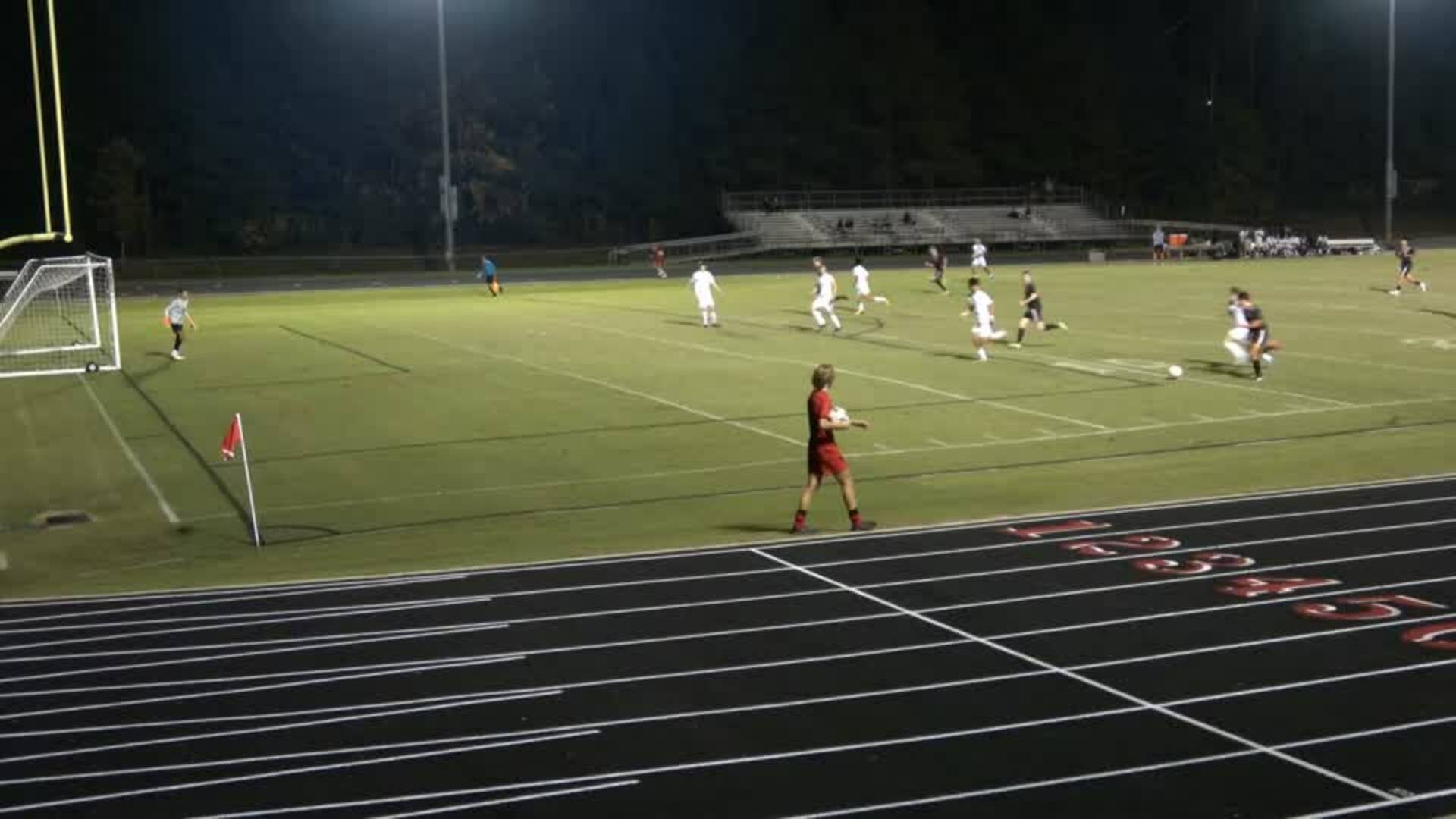 MC vs Panther Creek 101722 - Goal 2 - Chancy