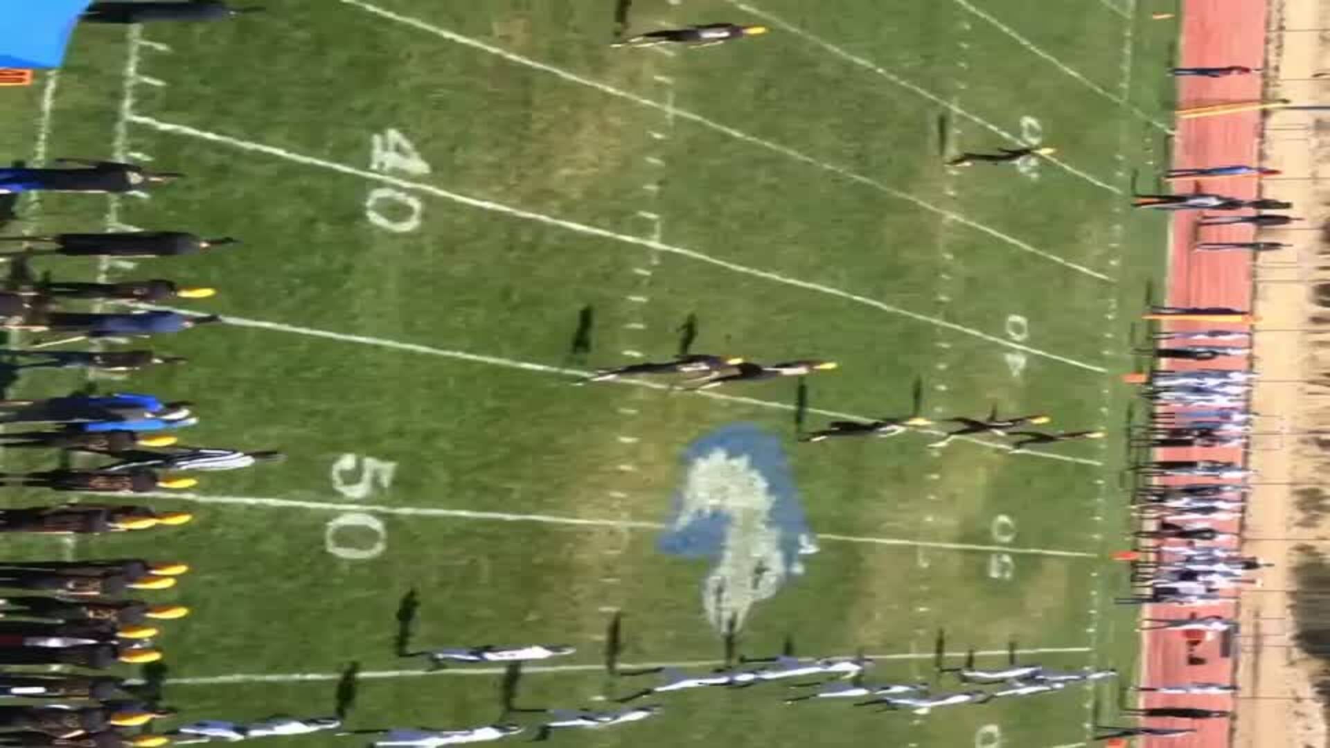 1st play of the game