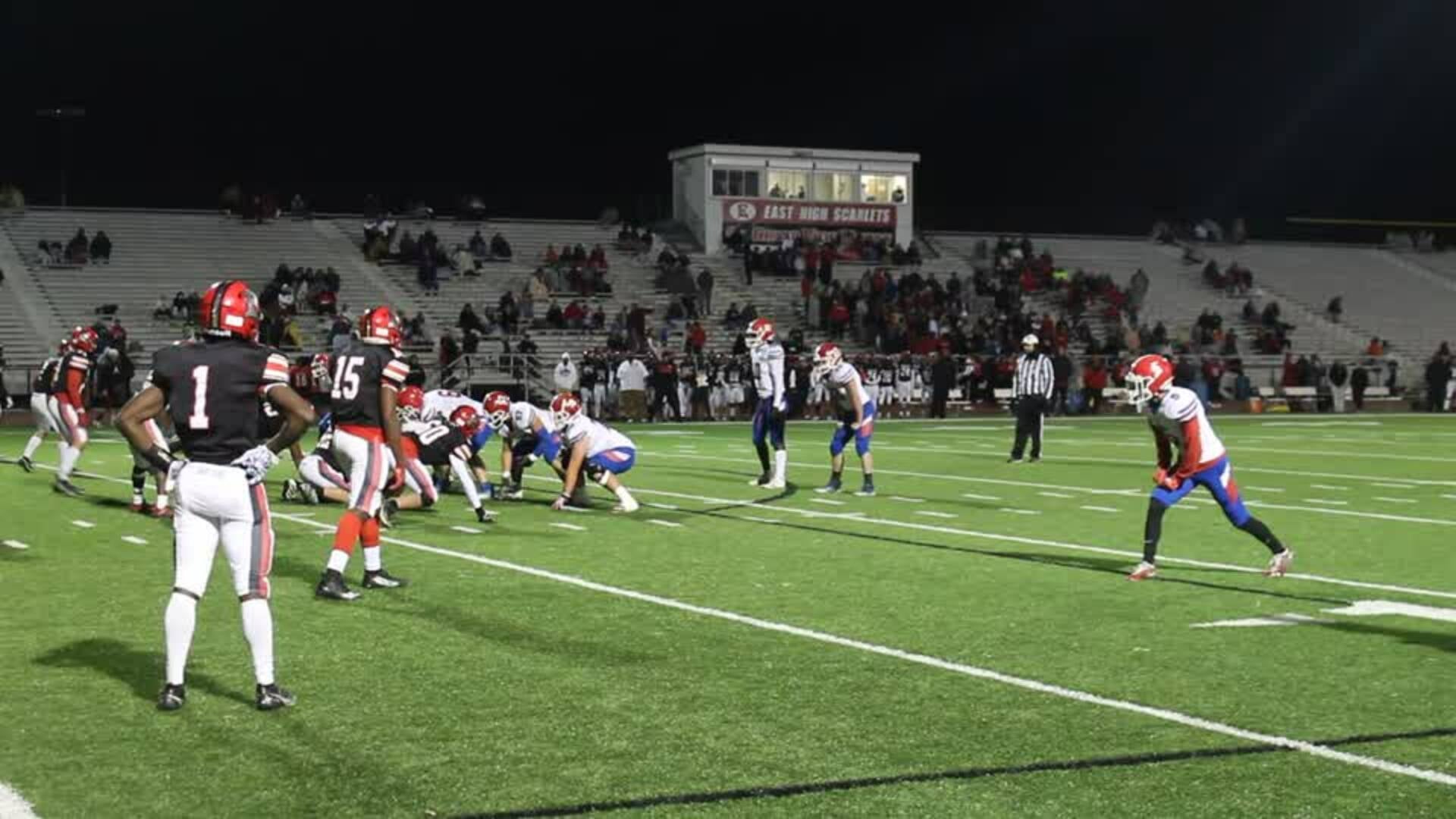 Etienne Higgins 7 yrd TD Run