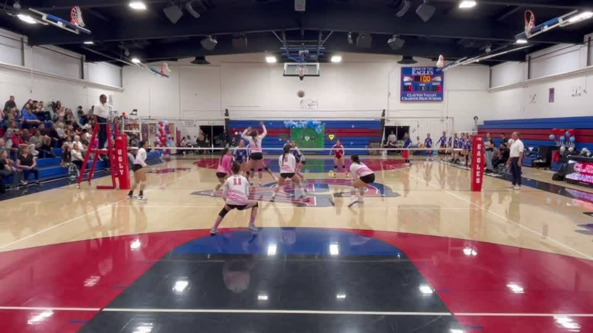 Erin Mendoza - Player Of The Game vs. CV - 10/18/22