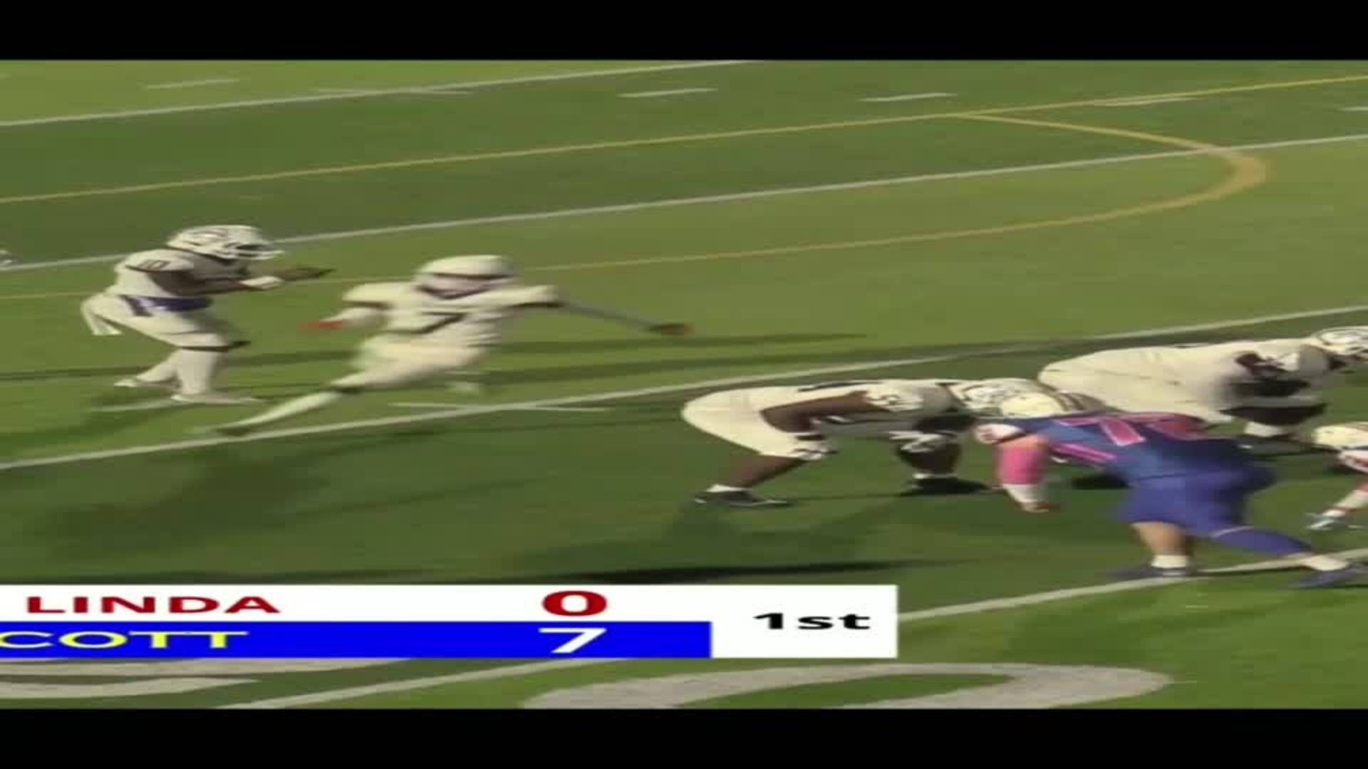 Stephon daily's touchdown