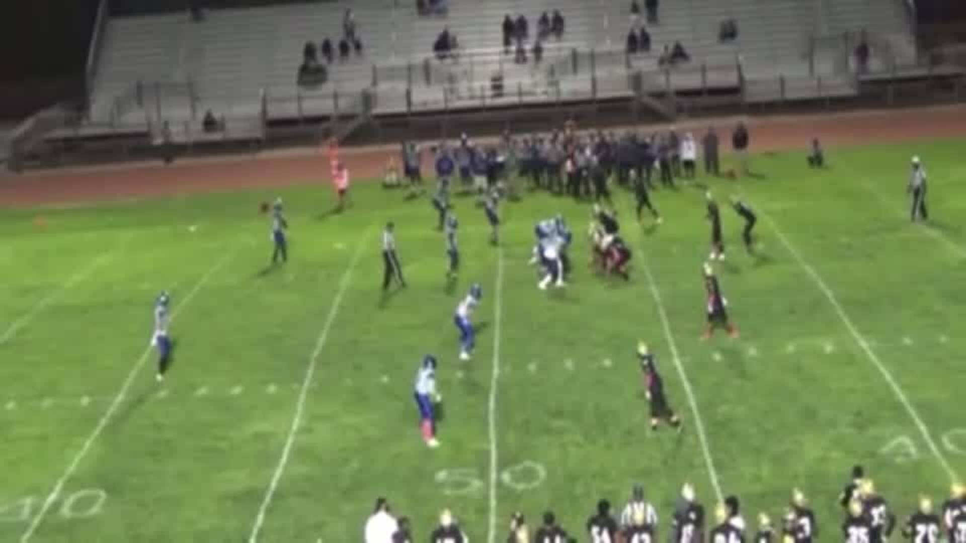 #5 David Reed Palmdale CA. RB,WR 53 Yard Touchdown Run