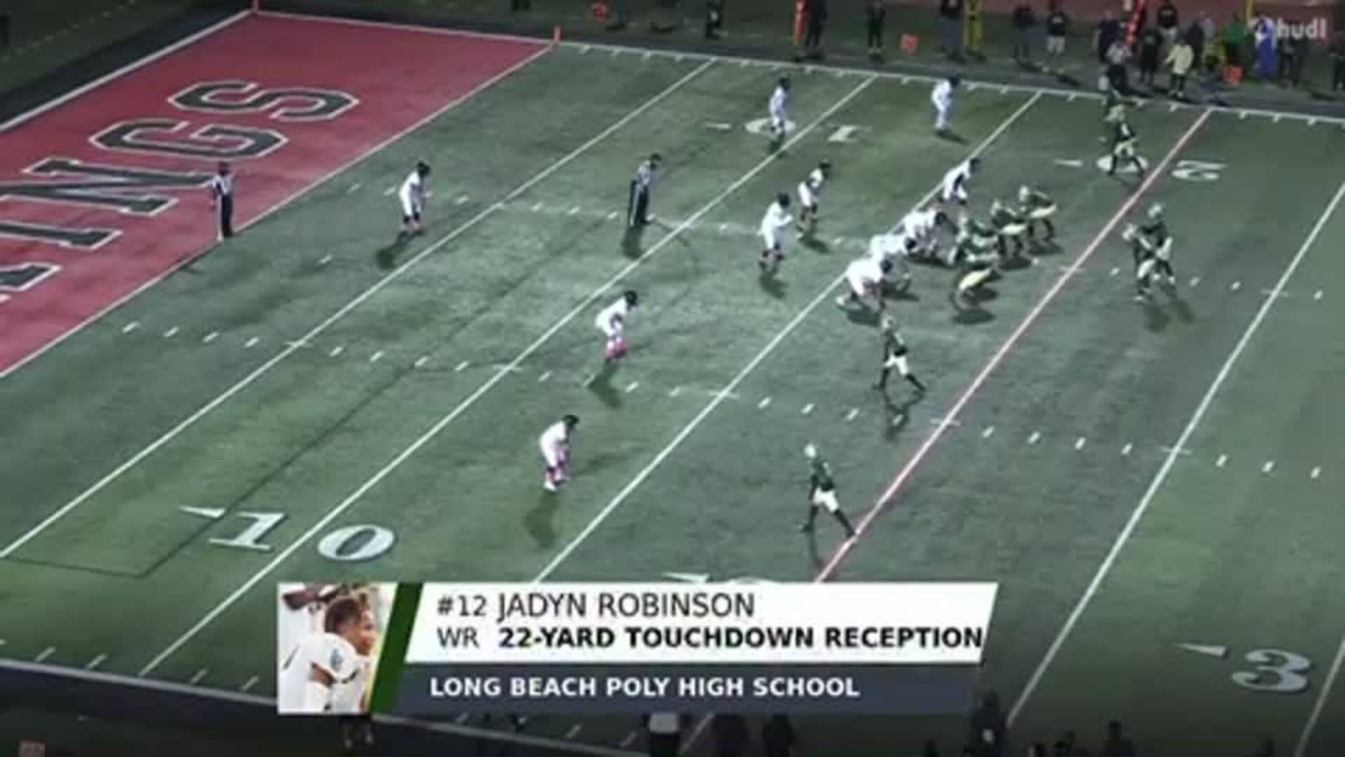 Phenomenal Sophomore Jadyn Robinson